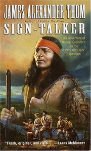 Cover of: Sign-Talker: The Adventure of George Drouillard on the Lewis and Clark Expedition