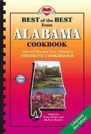 Cover of: Best of the Best from Alabama Cookbook by Gwen McKee, Barbara Moseley