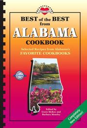 Cover of: Best of the best from Alabama cookbook by edited by Gwen McKee and Barbara Moseley ; illustrated by Tupper England.