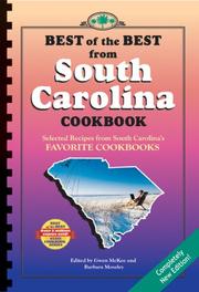 Cover of: Best of the Best from South Carolina Cookbook: Selected Recipes from South Carolina's Favorite Cookbooks