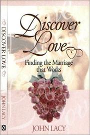 Cover of: Discover Love: Finding a Marriage That Works