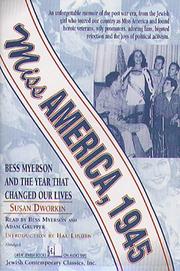 Cover of: Miss America 1945 by 