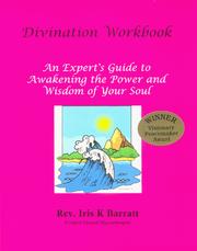 Cover of: Divination workbook | Iris K. Barratt