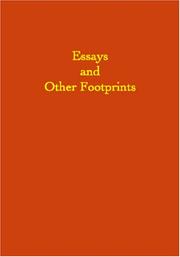 Cover of: Essays and Other Footprints by Mary Baker Eddy