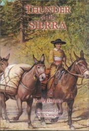 Cover of: Thunder on the Sierra