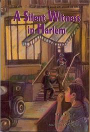 Cover of: A silent witness in Harlem | Eve M. Creary