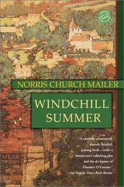 Cover of: Windchill Summer by Norris Church Mailer