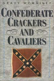Cover of: Confederate crackers and cavaliers