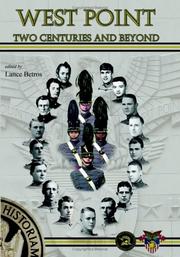 Cover of: West Point by Lance Betros, Lance Betros