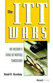The ITT wars by Rand V. Araskog