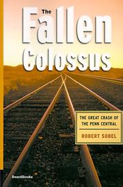 Cover of: The fallen colossus by Robert Sobel