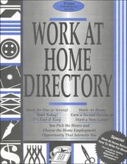 Work-At-Home Directory by Barbara Becker