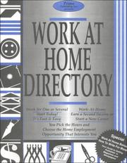 Cover of: Work-At-Home Directory by Barbara Becker