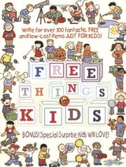 Cover of: Free Things for Kids! by Barbara Becker