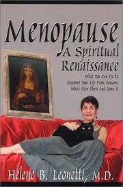 Menopause by Helene B. Leonetti