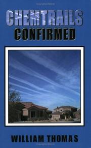 Cover of: Chemtrails Confirmed by W Thomas