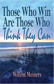 Cover of: Those Who Win Are Those Who Think They Can