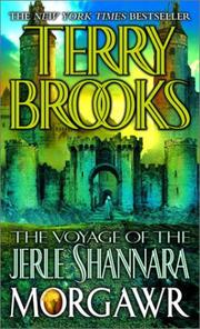 Cover of: Morgawr (The Voyage of the Jerle Shannara, Book 3)