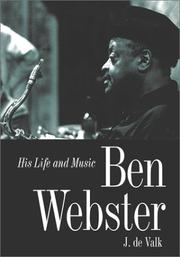 Ben Webster by Jeroen de Valk, Jeroen De Valk