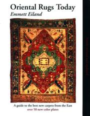 Cover of: Oriental Rugs Today by Emmett Eiland