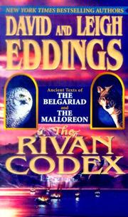 Cover of: The Rivan Codex by 