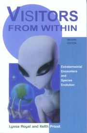 Cover of: Visitors from within: extraterrestrial encounters and species evolution