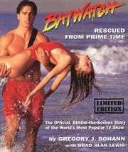 Cover of: Baywatch  by Gregory J. Bonann