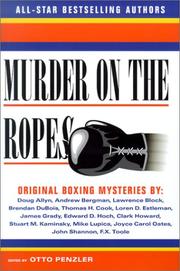 Cover of: Murder on the Ropes: Original Boxing Mysteries