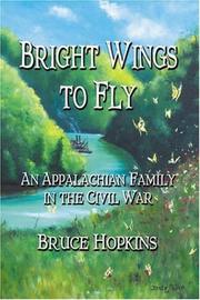 Cover of: Bright Wings to Fly: An Appalachian Family in the Civil War