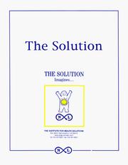 Cover of: Solution Kit #1