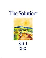 Cover of: The Solution Kit, Vol. 1 (Book and 4 CD's) by Laurel Mellin