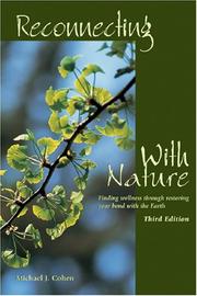 Cover of: Reconnecting With Nature