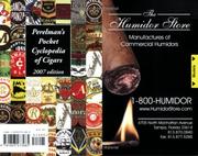 Cover of: Perelman's Pocket Cyclopedia of Cigars - 2007 Edition by 