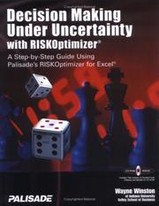 Decision Making Under Uncertainty With RISKOptimizer by Wayne L. Winston