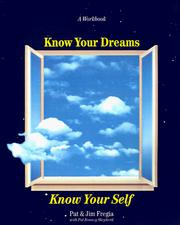 Cover of: Know Your Dreams, Know Yourself