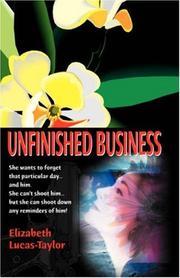 Cover of: Unfinished Business