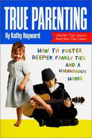 Cover of: True parenting