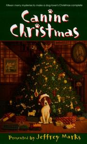 Cover of: Canine Christmas