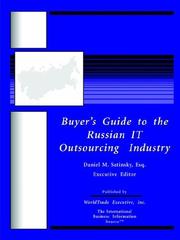 Cover of: Buyer's Guide to the Russian It Outsourcing Industry