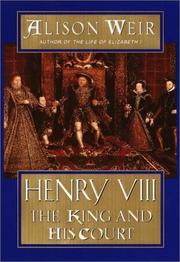 Cover of: Henry VIII by Alison Weir