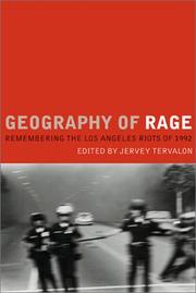 Cover of: Geography of Rage: Remembering the Los Angeles Riots of 1992