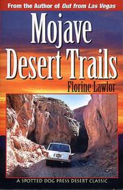 Cover of: Mojave Desert trails