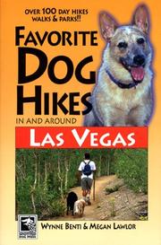 Cover of: Favorite dog hikes in and around Las Vegas