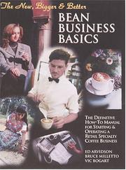 Cover of: Bean Business Basics