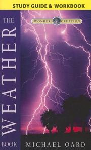 Cover of: The Weather Book Study Guide (Wonders of Creation)