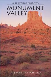 Cover of: A Traveler's Guide to Monument Valley by Stewart Aitchison