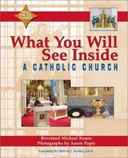 Cover of: What You Will See Inside a Catholic Church (What You Will See Inside)