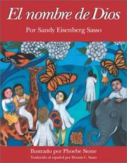 Cover of: El nombre de Dios by Sandy Eisenberg Sasso