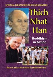 Cover of: Thich Nhat Hanh by Maura D. Shaw