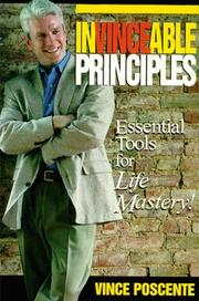 Cover of: InVINCEable Principles (Invinceablility Series)